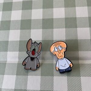 Animaniacs Kidrobot Pins